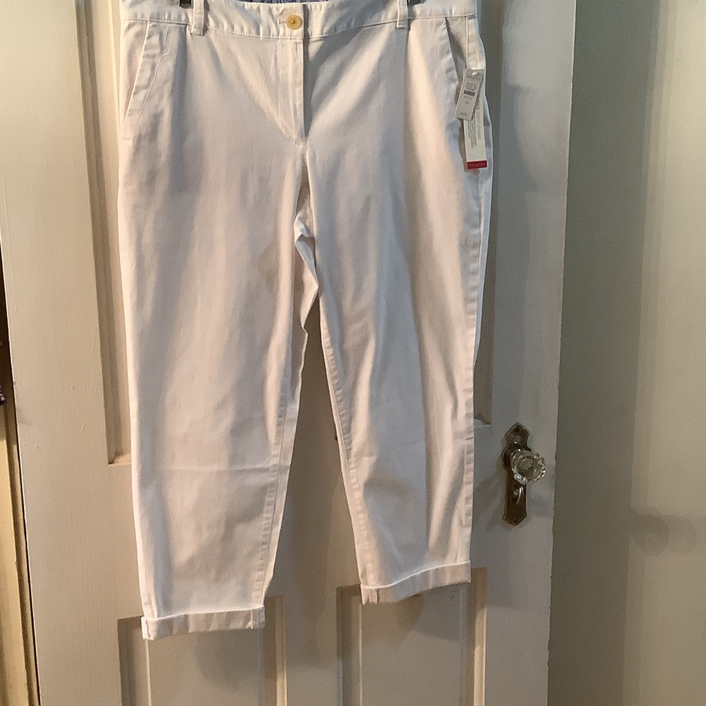 New with tags Talbots weekend chinos